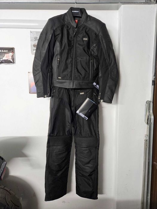 Нов мото екип iXS, яке и панталон.