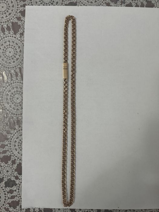 Продам цепь с крестом бисмарк