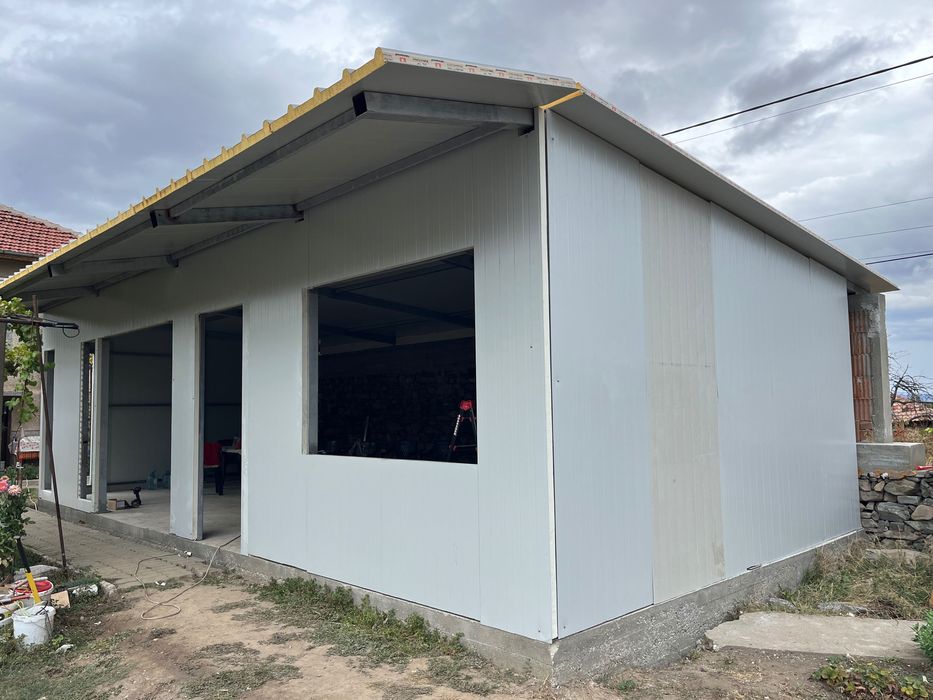 Изработка на метални конструкции