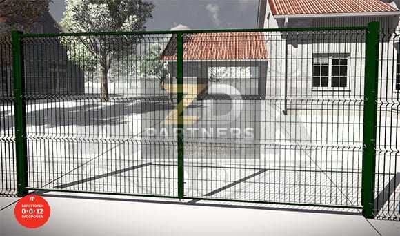3D заборы и ворота