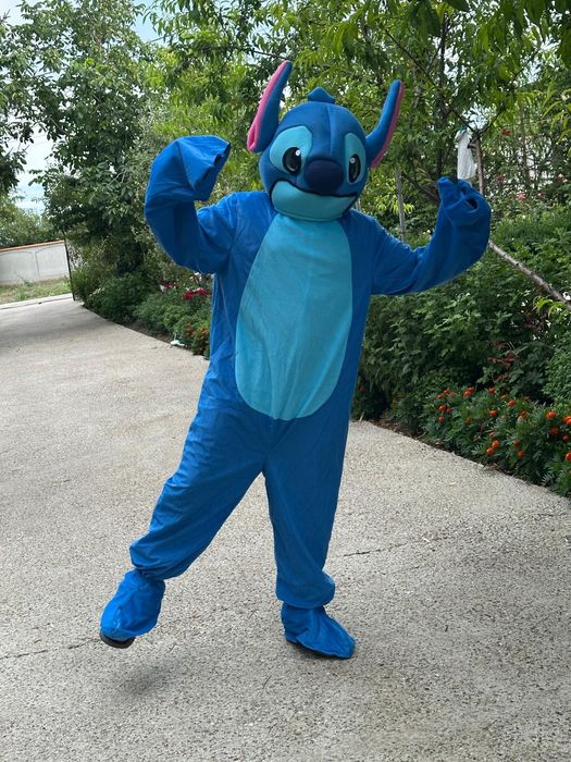 Costum mascota stitch