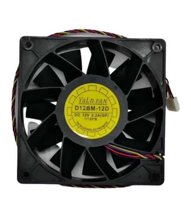 Вентиляторы 120х38мм 2.3а/2.7а