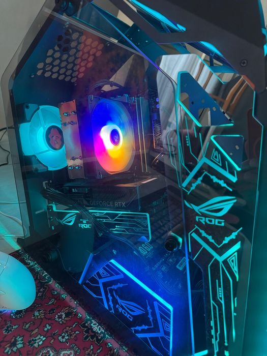 Игровой ПК на RTX 5060