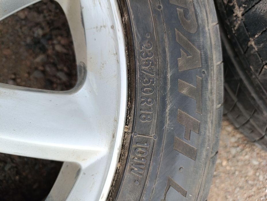 Две резины и один диск