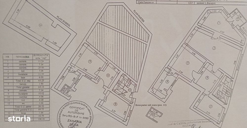 Apartament în vilă - Str. Petru Maior / Banu Manta - Gara de Nord