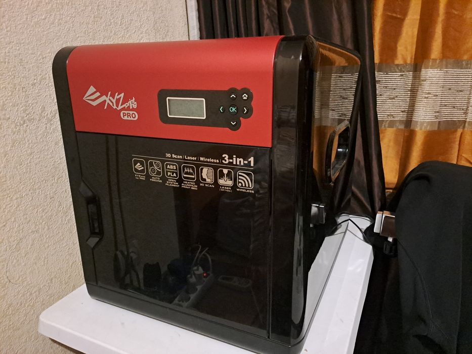 3D принтер davinci pro 3 in 1