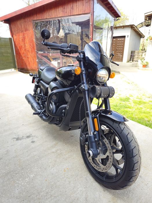 Harley davidson street rod 750 ABS 2018