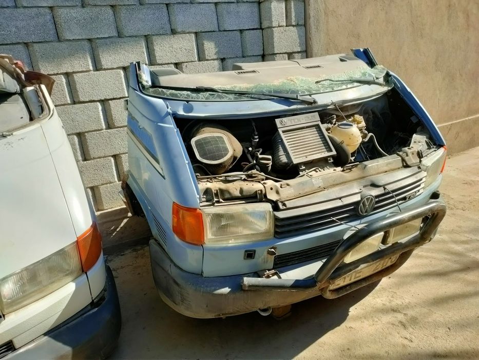 Двигатель на volkswagen transporter