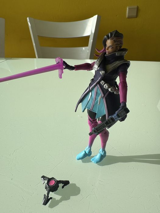Фигурки на Овъруач,Overwatch Lucio  и Sombra само са налични.