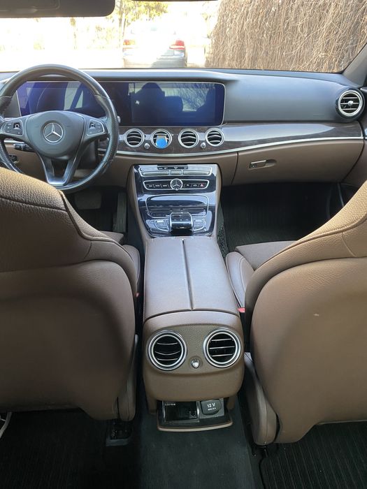 Mercedes Benz E220 d 143 kw