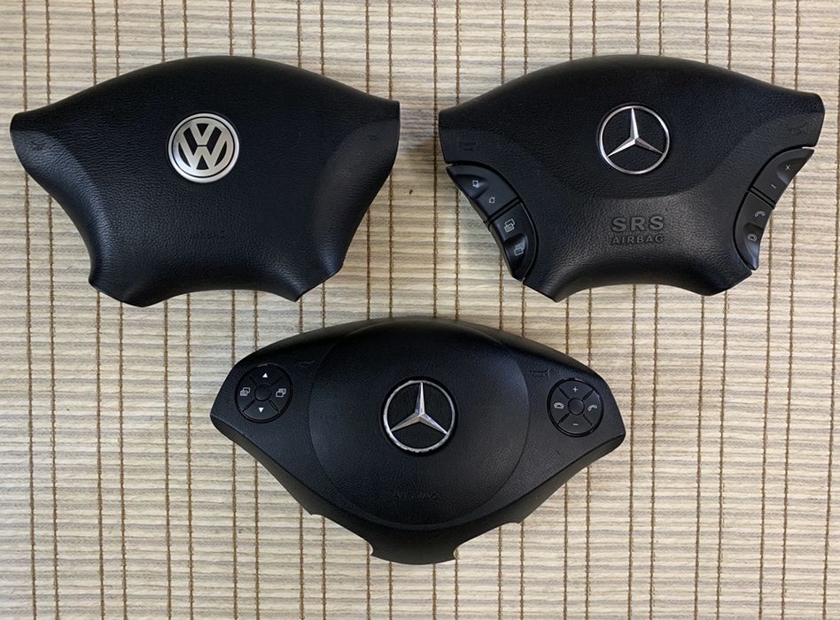Volan piel Airbag comenzi Mercedes Sprinter ceasuri bord VW Crafter LT