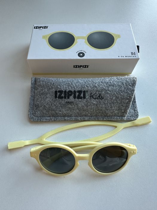 Детски поляризирани очила Izipizi 9-36м