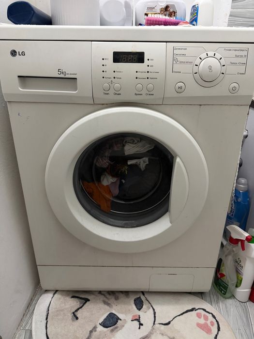 Продается стиральная машина LG 5кг,Sotiladi kir moshina 5 kg Lg