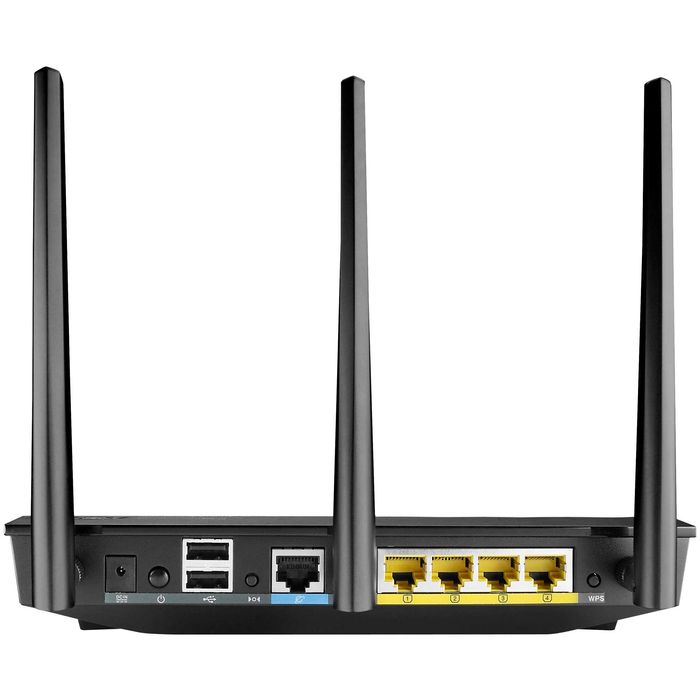 Router Wireless ASUS RT-AC66U, AC1750