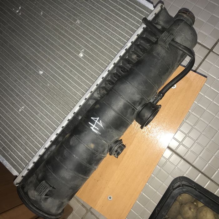 Радиатор 202 мерседес