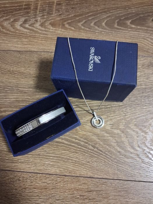 Set brățară +colier SWAROVSKI