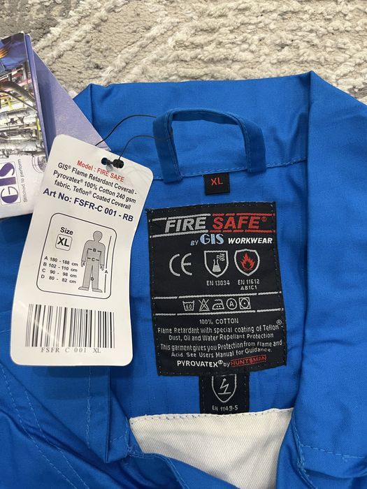 Спец одежда строительная