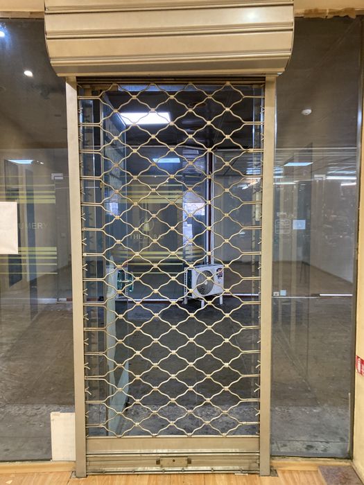 Ролетна вьтрешна Щора (охранителна за ТО)