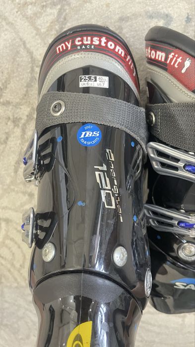 Горнолыжные ботинки Саломон