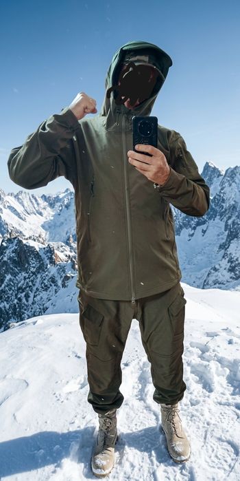 Echipament tactic army green