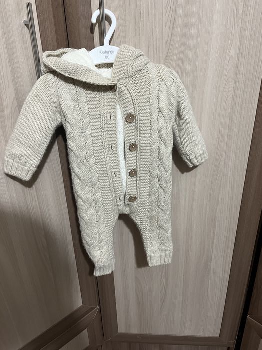 Комбинезон вязаной детский
