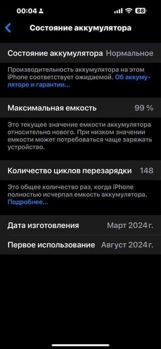 Продается Айфон 15 про Макс 256 гб