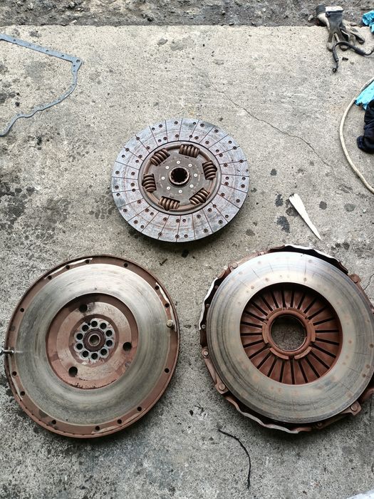 Ambreiaj placa disc volanta motor Man tgx tgs tga sachs 1878004104