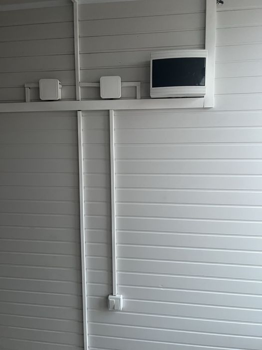 ЖД контейнер 20 футовый.