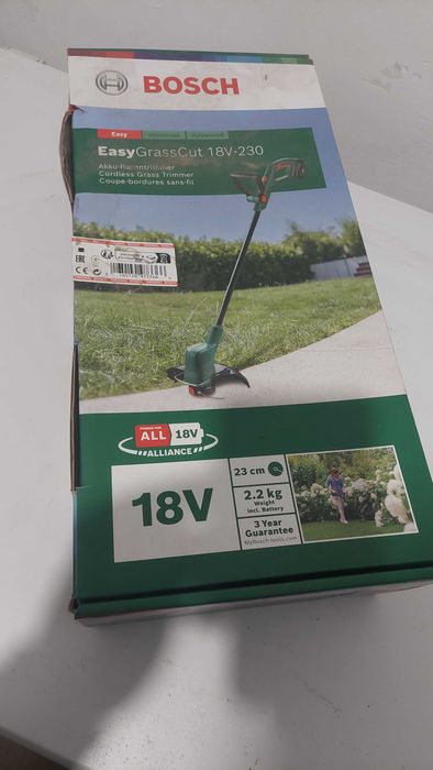 Акумулаторен тример BOSCH EasyGrassCut 18V-230 - Solo