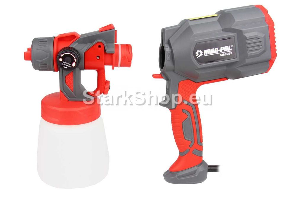 Електрически пистолет за боядисване 800 мл Mar-Pol