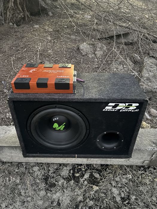 Сабвуфер Daef Bonce ML-12S D2