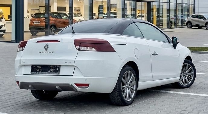 Renault Megane CC Cabrio GT-LINE 2012 1.5 dCi 110 CP Euro 5