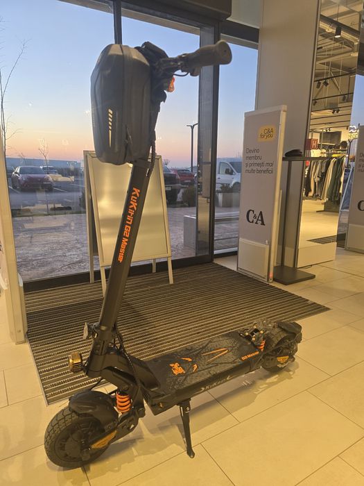 Trotineta electrica kukirin g2 master