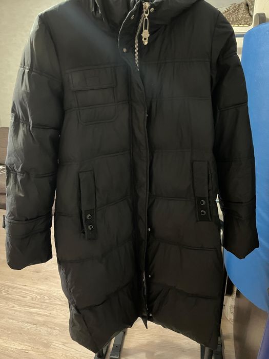 Женский пуховик зимний