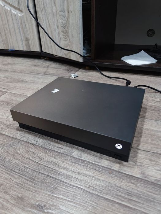 xbox one x gold rush edition