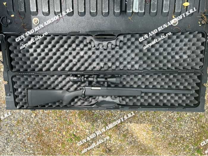 Pusca (AEG) Arc NOU Sniper Tactical (MODEL 5J+) Ultra Puternic!!Pistol