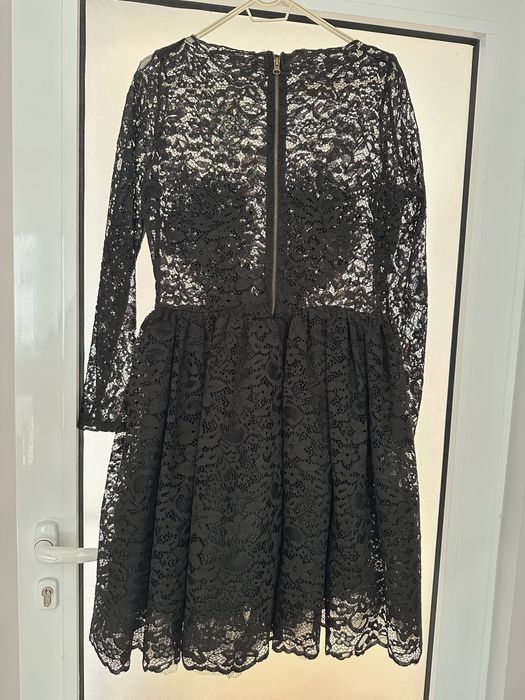 Черни къси рокли