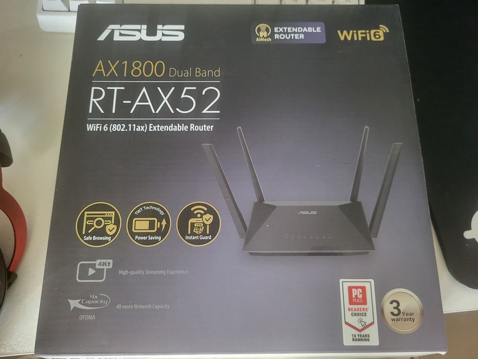 Роутер Asus RT-AX52