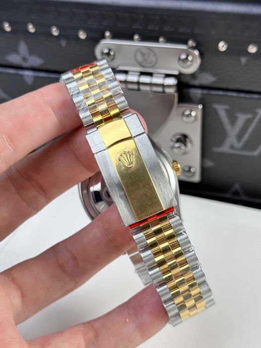 Rolex Datejust wimbledon 36mm двуцветно злато