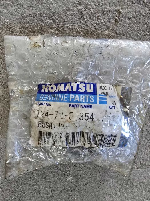Piese OEM Utilaje Komatsu, Hitachi, CAT Articulatii si Hidraulica