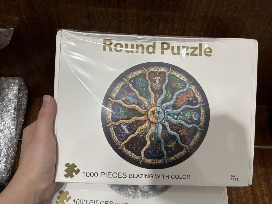 Пазлы Круглые 1000 деталей