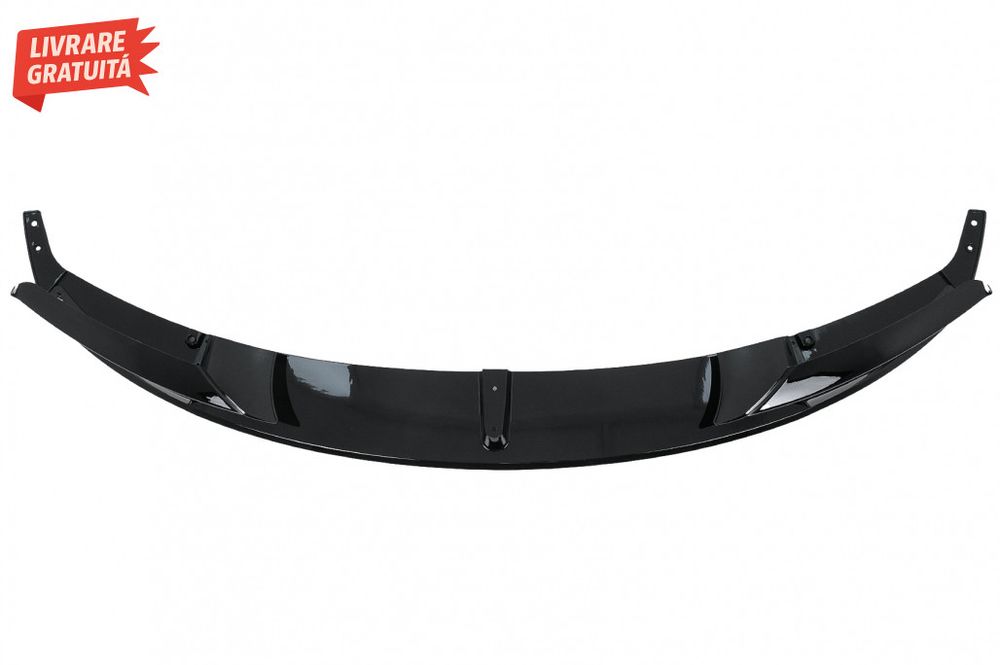 Difuzor Bara Spate Evacuare Dubla cu Prelungire Bara Fata Negru Lucios