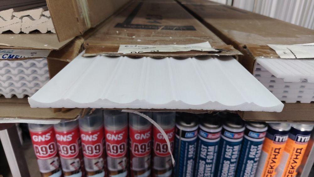 Dekor panel taro polimer poluritan