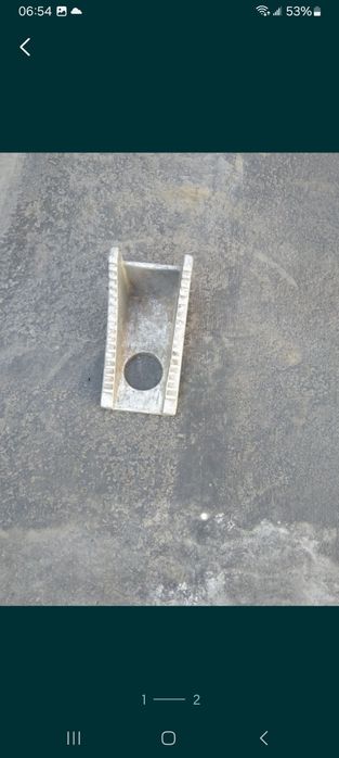 Башмак парковочный,седло