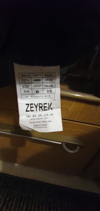 Мужской пиджак Турция