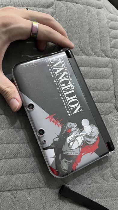 old nintendo 3ds LL  32 гб