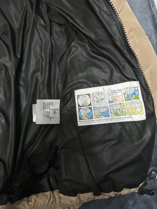 Geaca Moncler cu blana naturala