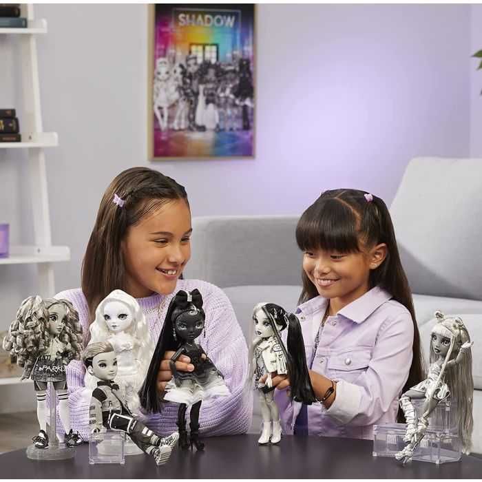 Кукла момче Rainbow High Shadow Аш Силвърстоун с дрехи