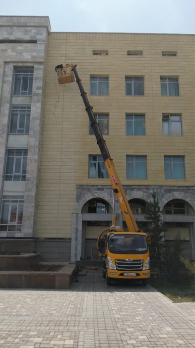 Аренда спецтехники авто-вышка 30 м Шымкент и область