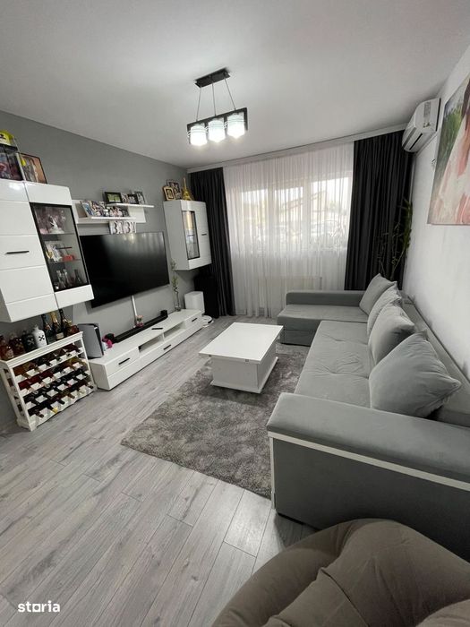 Apartament complet mobilat/ Bucuresti Sector 5/ Bloc nou